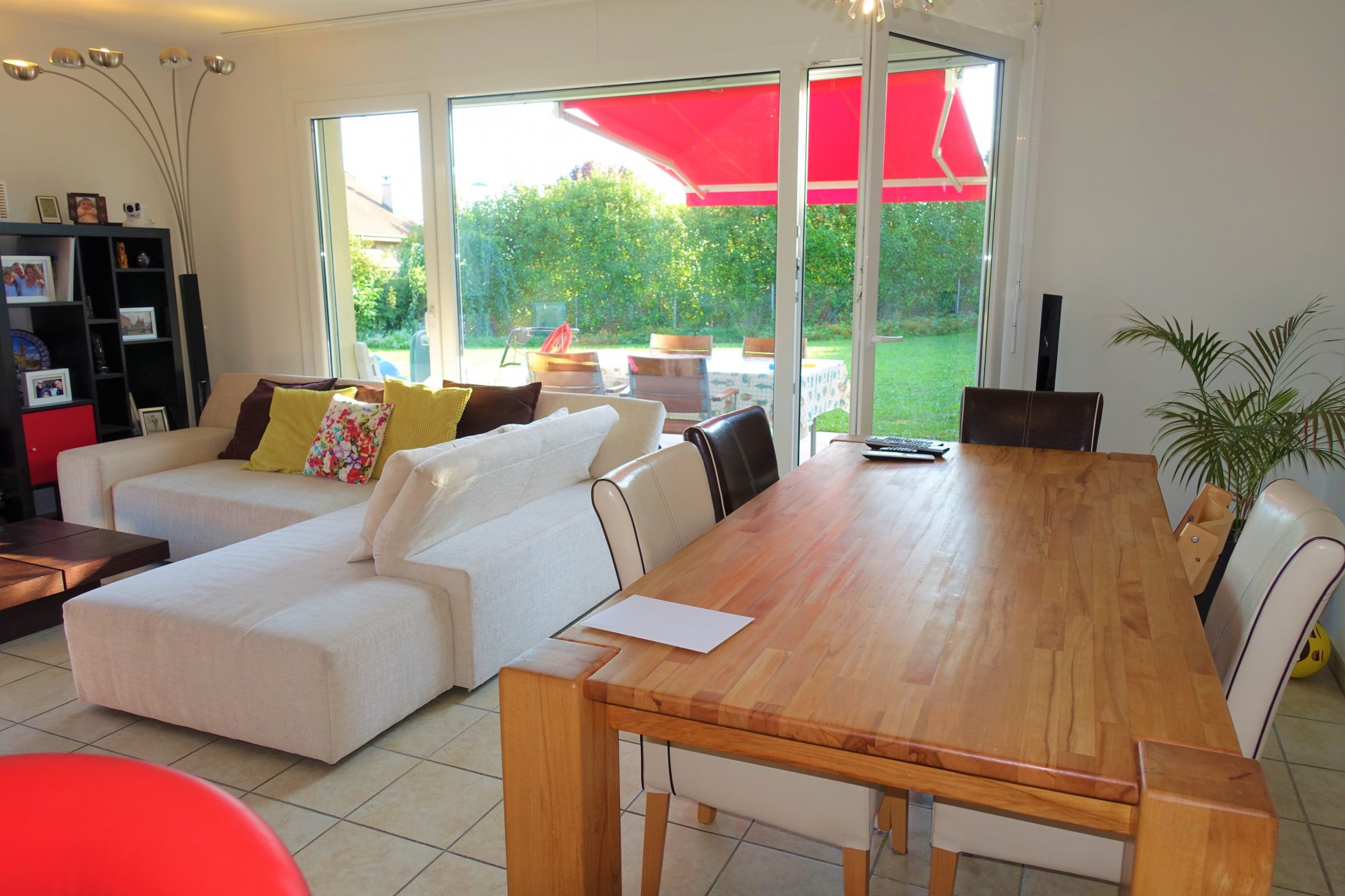 Superbe appartement avec jardin