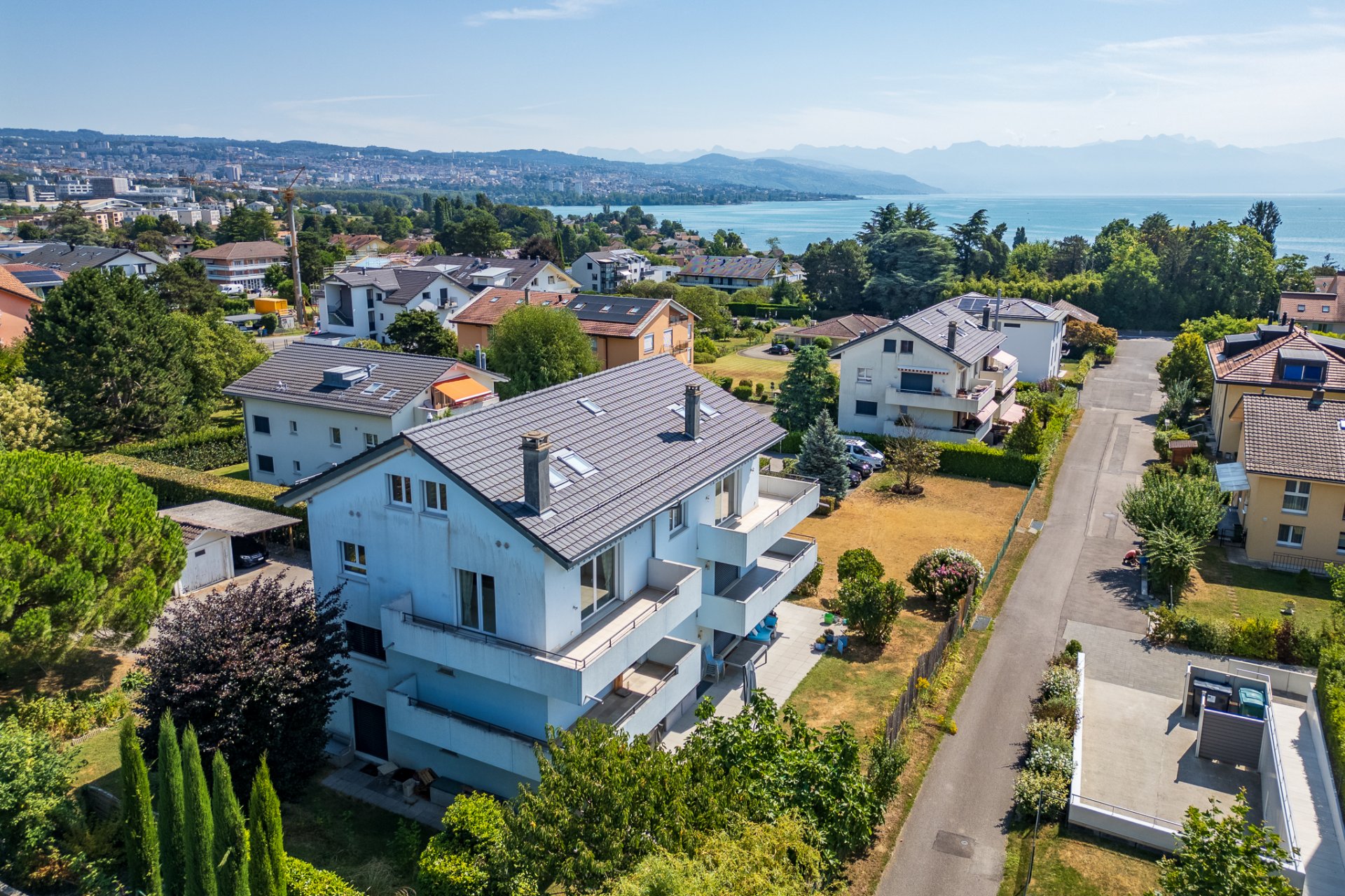 St. Sulpice - magnifique appartement duplex