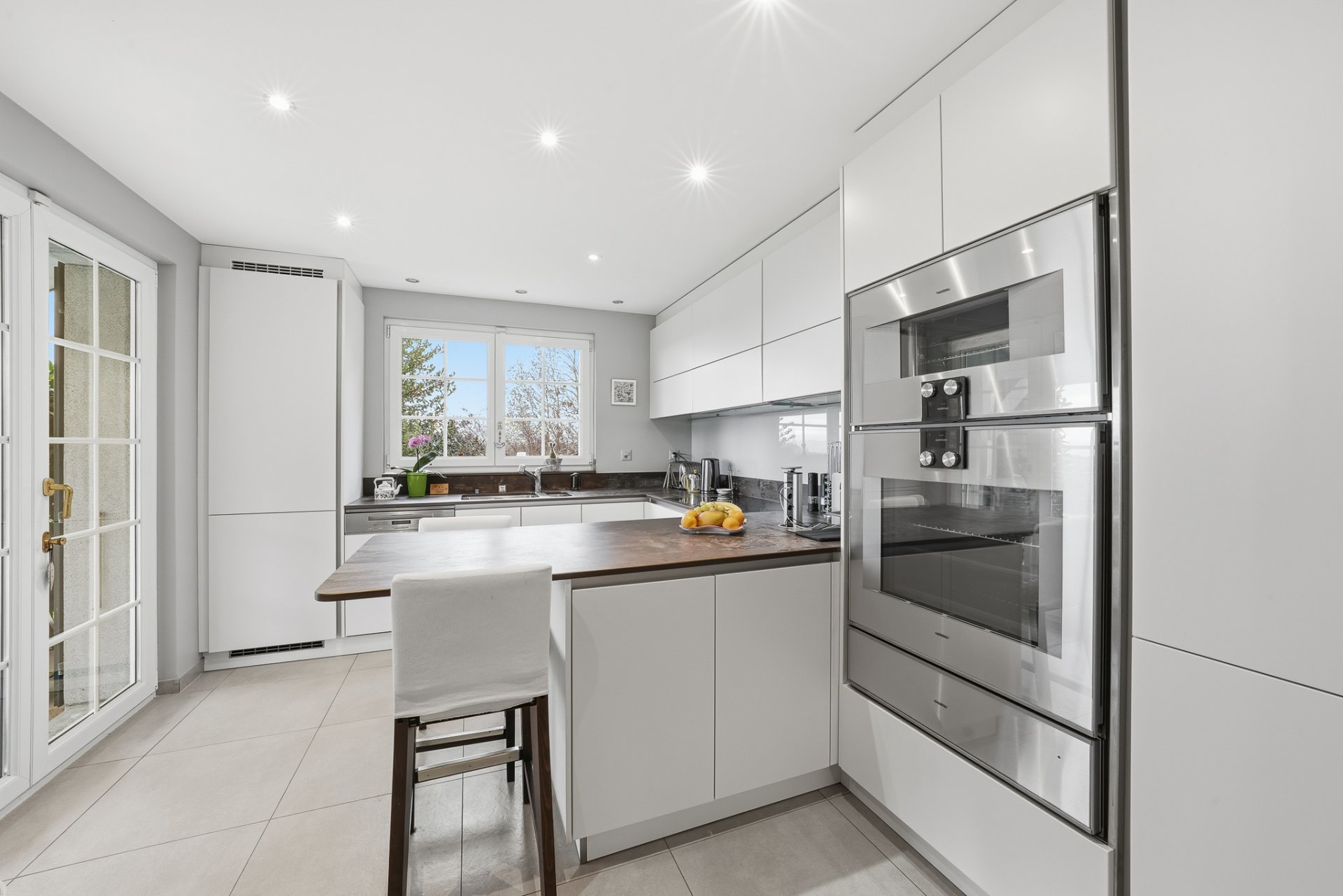 CUGY - Belle villa rénovée avec vue