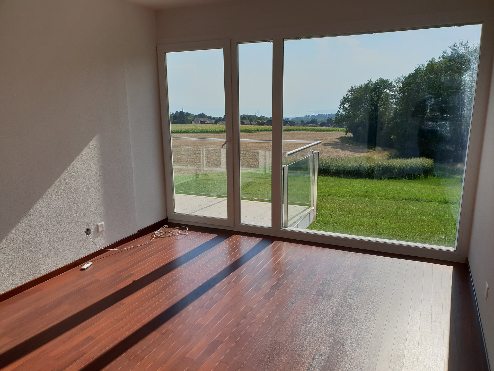 Duplex contemporain avec sa vue 