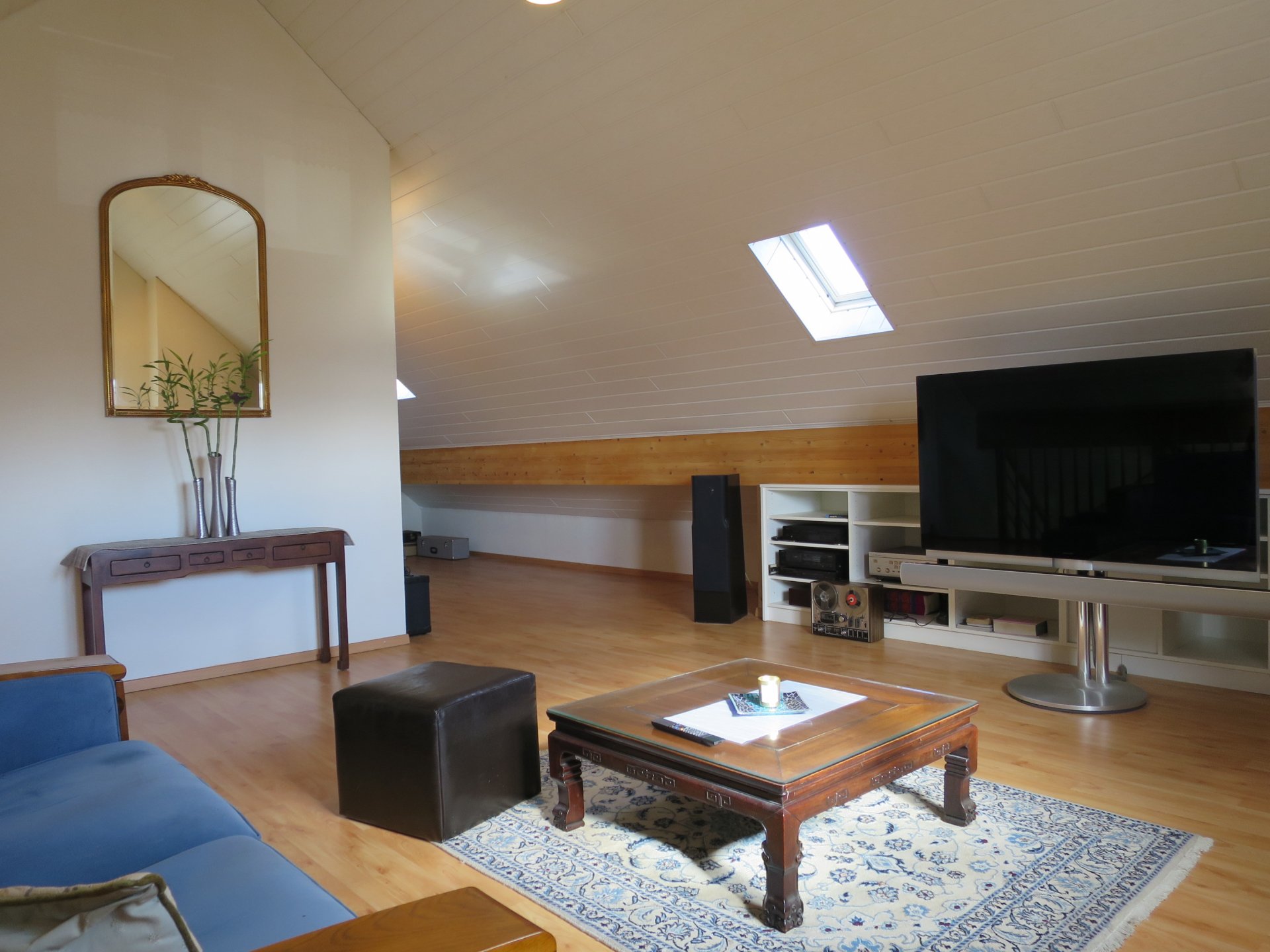 APPARTEMENT EN MEZZANINE