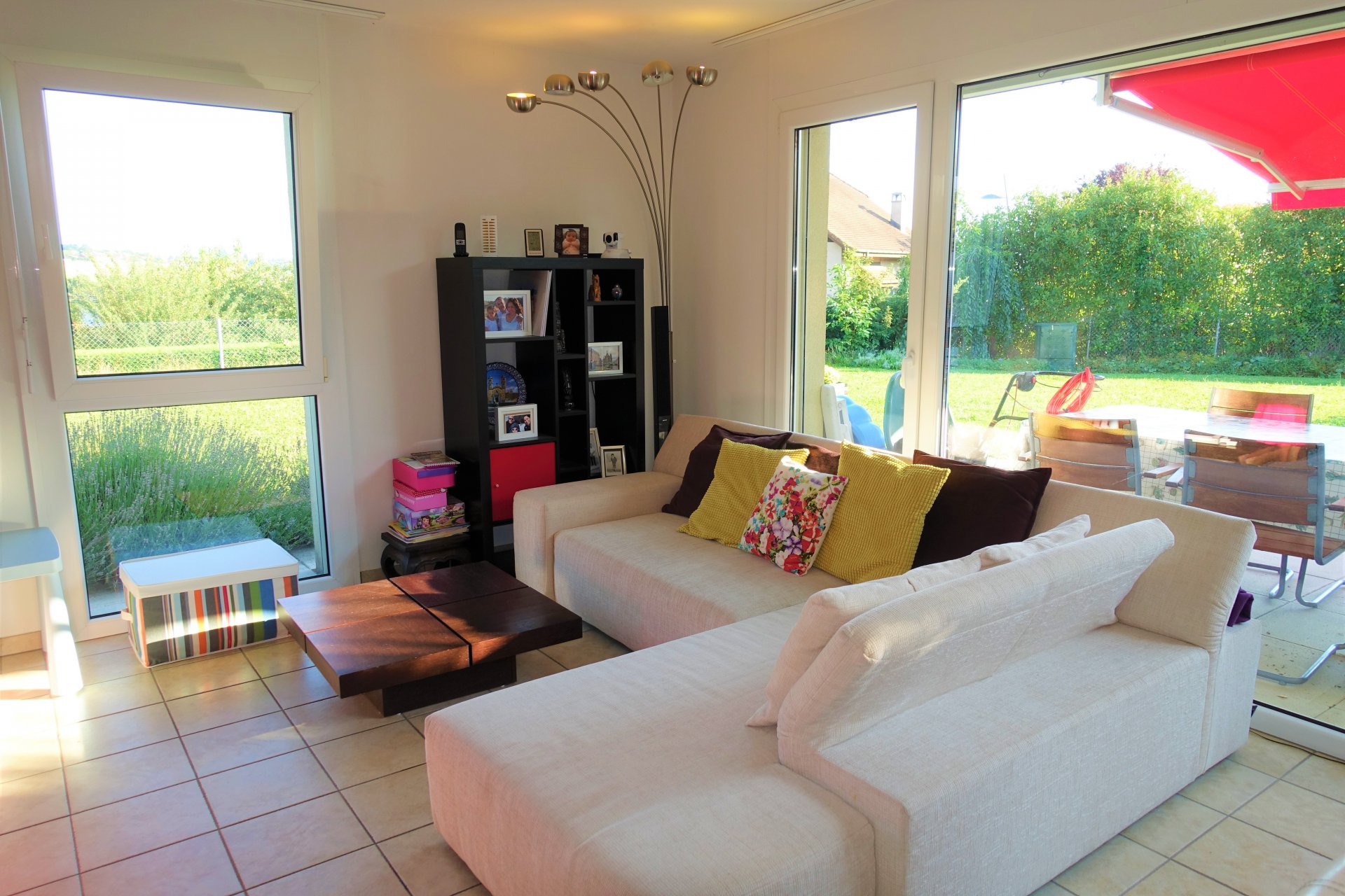 Superbe appartement avec jardin