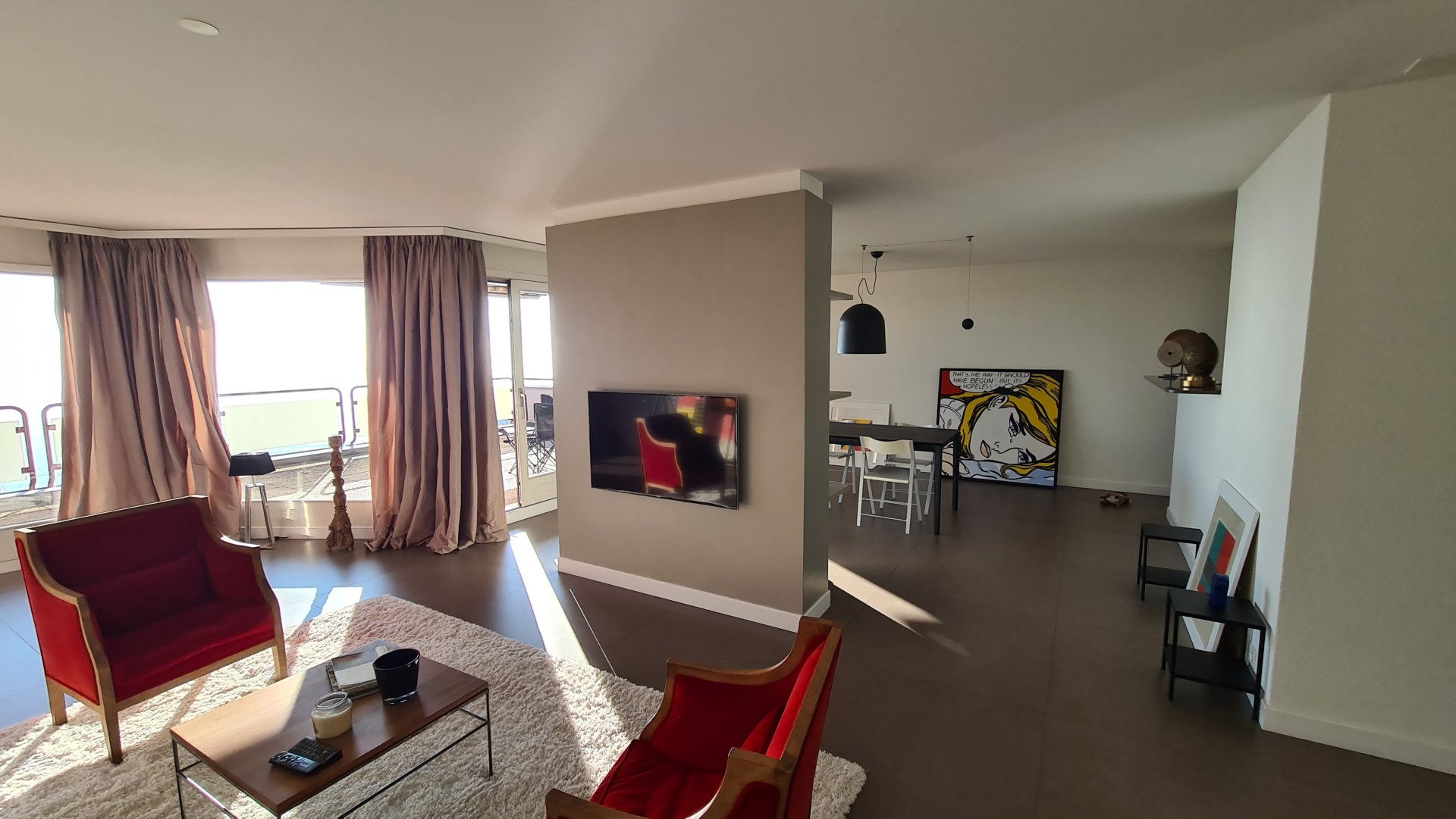 LUTRY/LA CONVERSION MAGNIFIQUE DUPLEX - BELLE VUE 