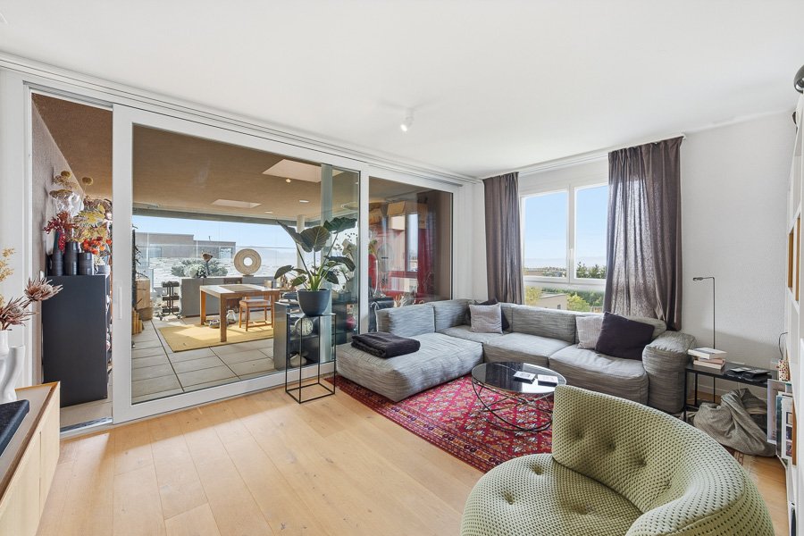 EXCLUSIVITE - Bel appartement en attique Le Mont-sur-Lausanne