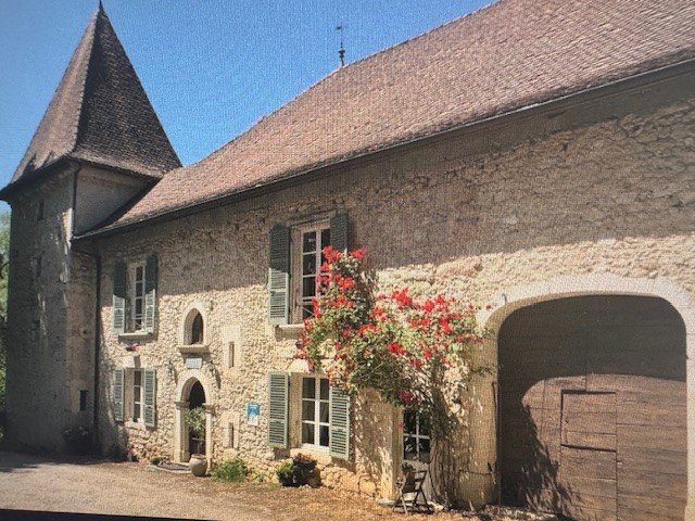 Geneva à 1 heure - magnifique château à vendre