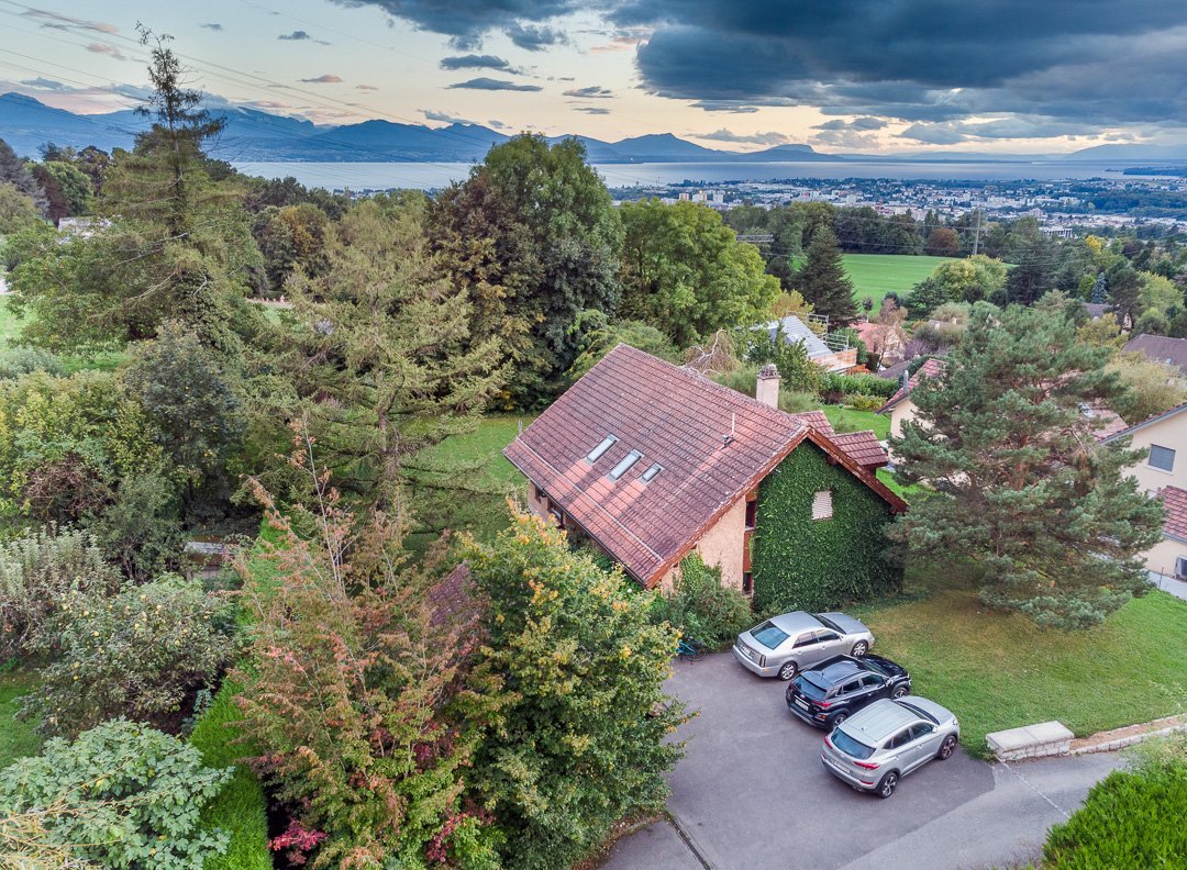  VENDUE .JOUXTENS-MEZERY - Villa individuelle