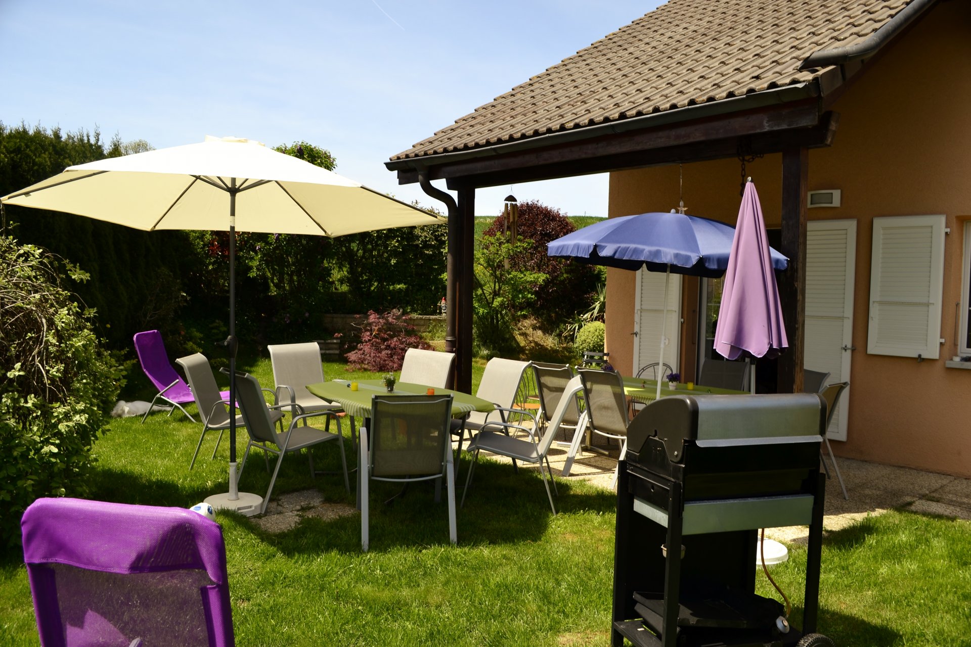 MONT-SUR-LAUSANNE lumineuse villa