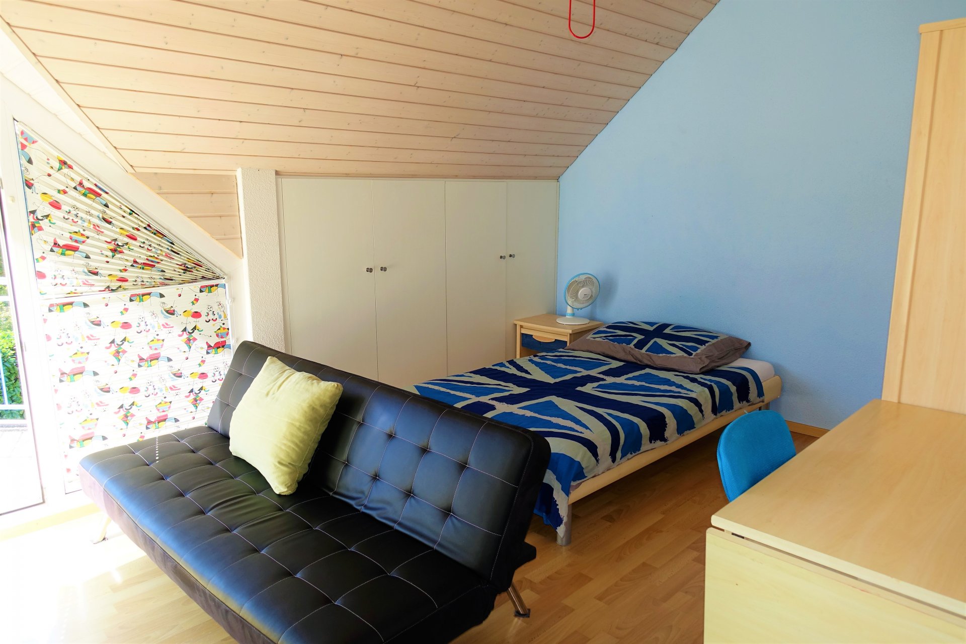 Contemporaine et spacieuse villa 