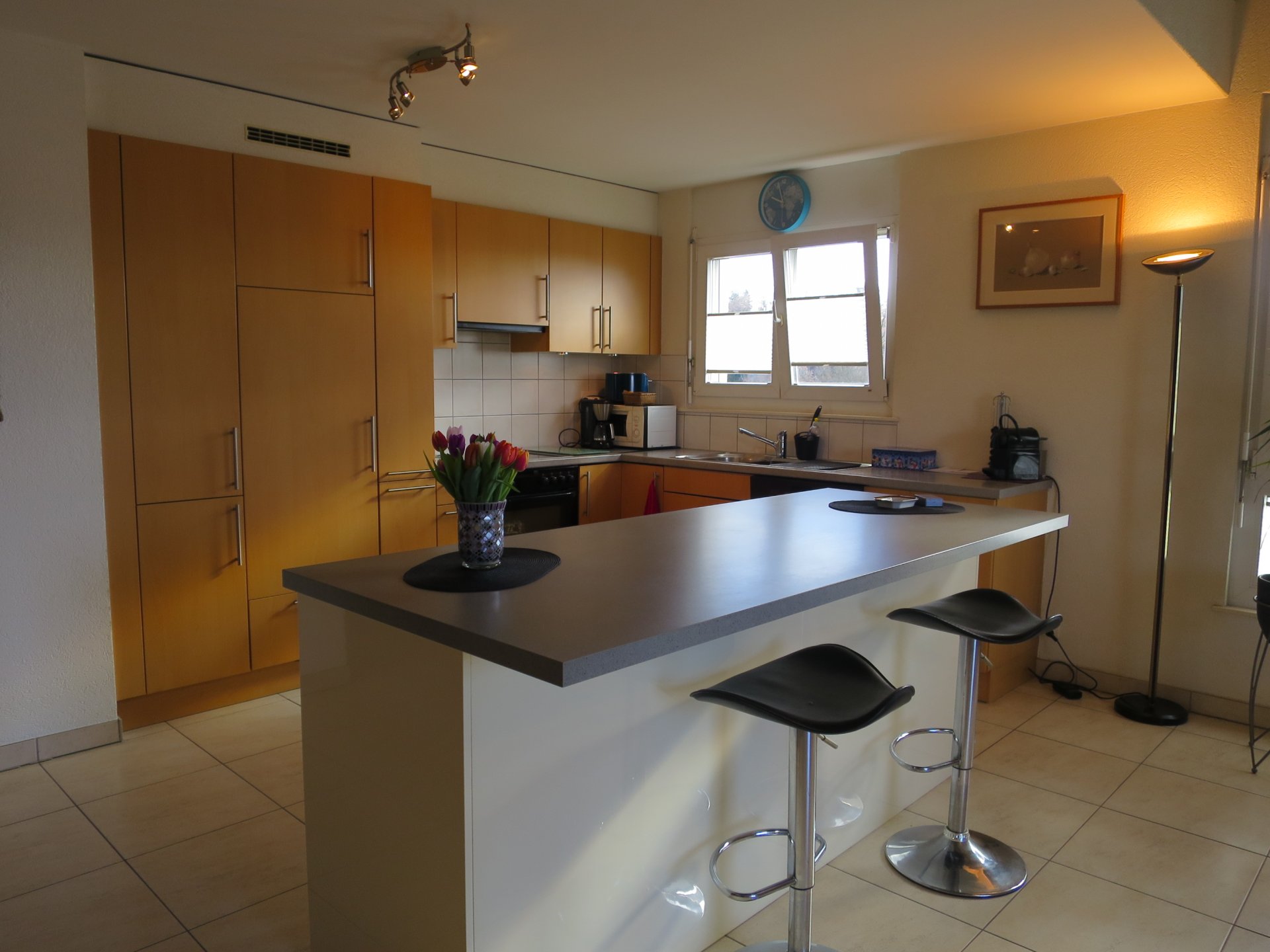 APPARTEMENT EN MEZZANINE