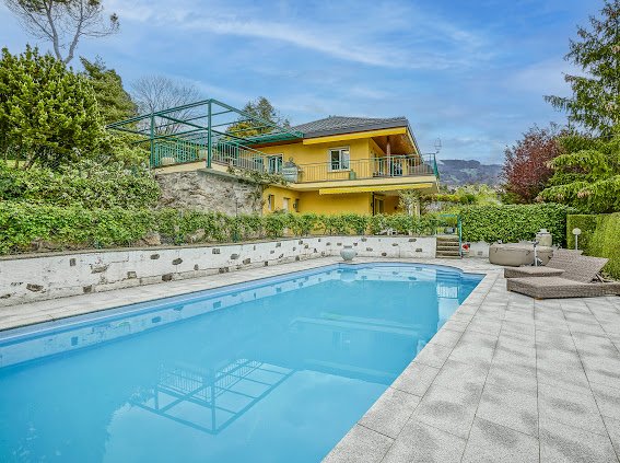  VENDU !!! BLONAY - Magnifique villa avec vue panoramique du lac