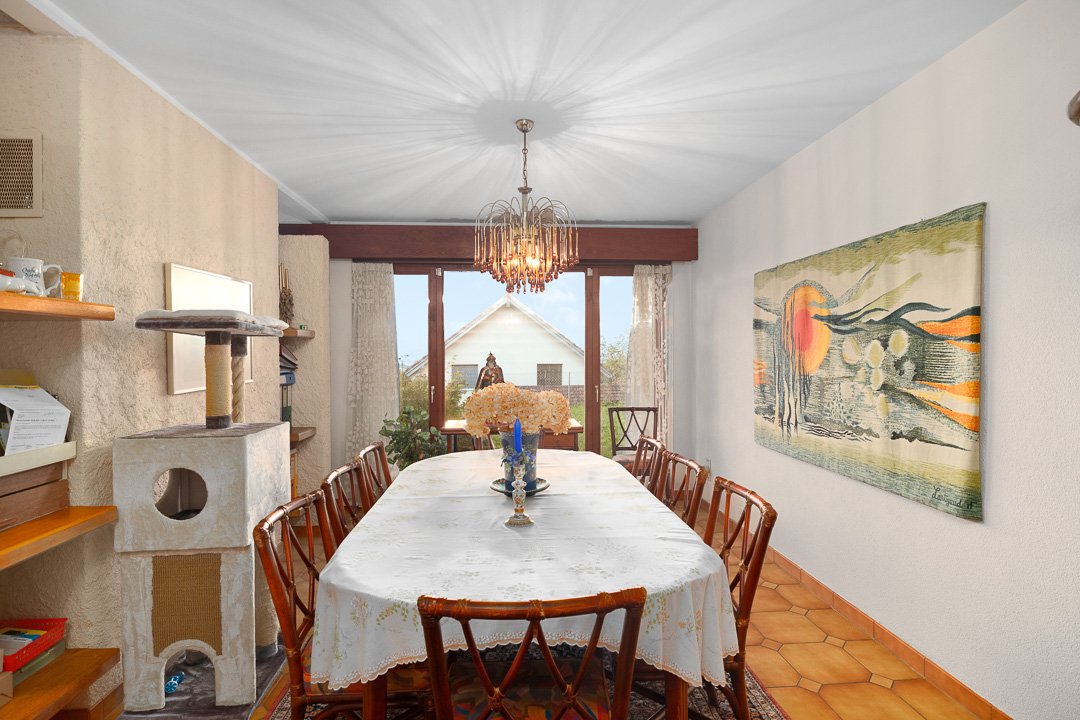  VENDUE .JOUXTENS-MEZERY - Villa individuelle