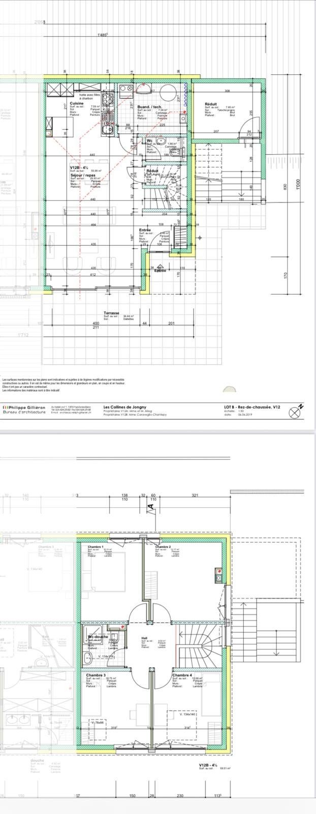 JONGNY - jolie villa jumelle avec magnifique vue