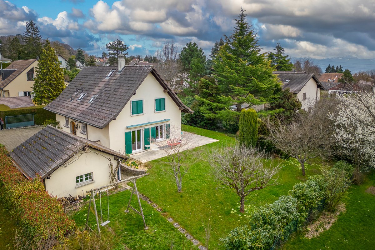 LE MONT-SUR-LAUSANNE - Belle villa familiale