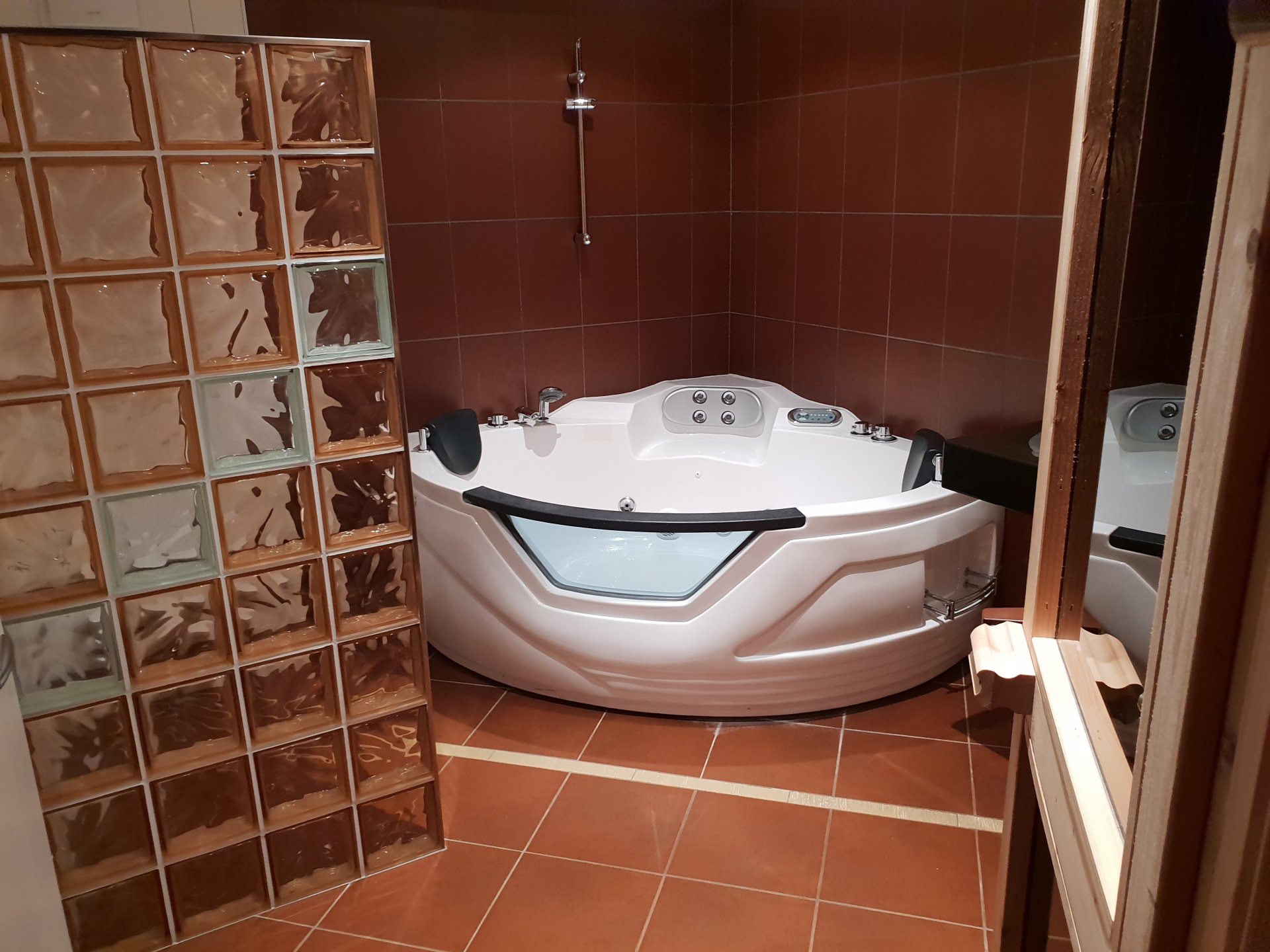 Duplex contemporain avec sa vue 