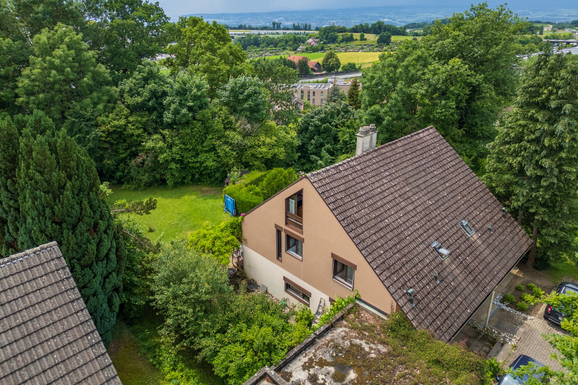 LE MONT-SUR-LAUSANNE - Jolie villa jumelle
