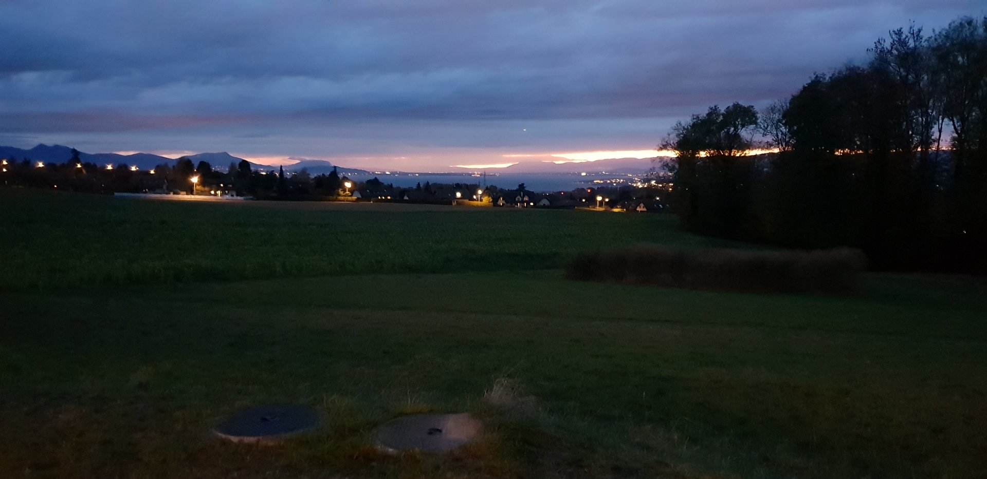 Duplex contemporain avec sa vue 