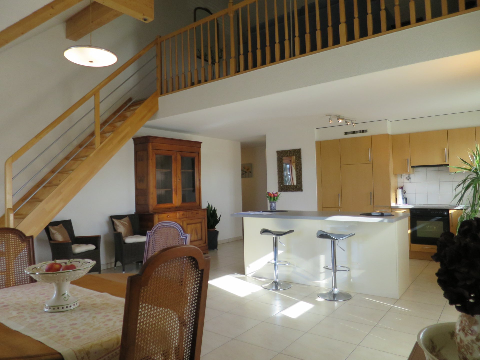 APPARTEMENT EN MEZZANINE