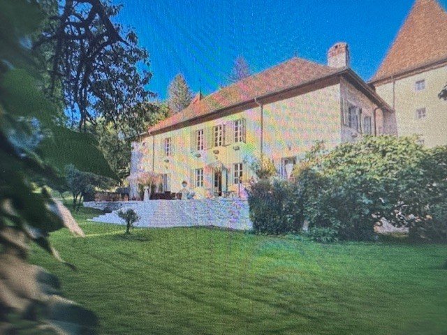 Geneva à 1 heure - magnifique château à vendre
