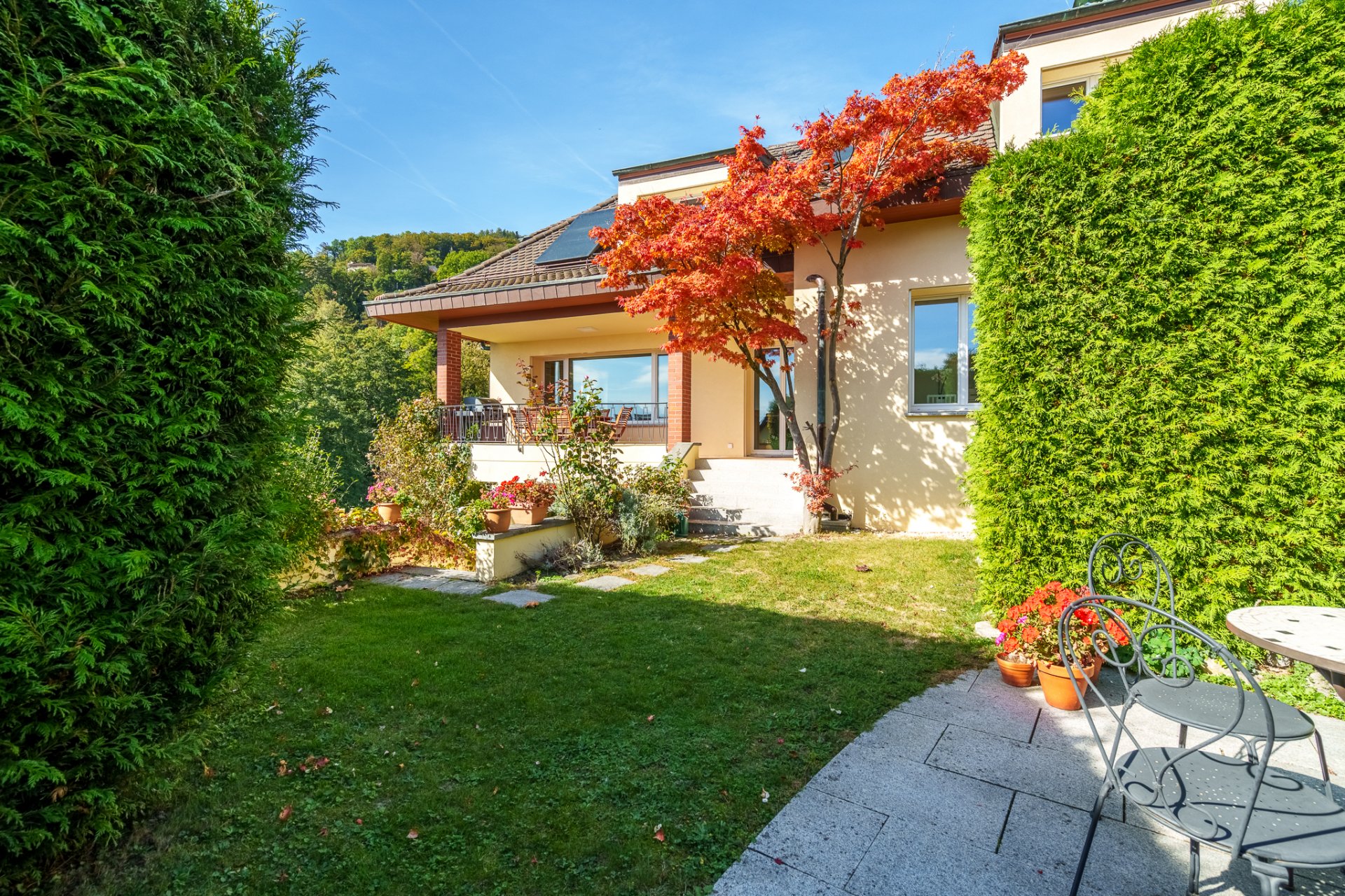 JONGNY - Belle villa familiale rénovée avec vue lac