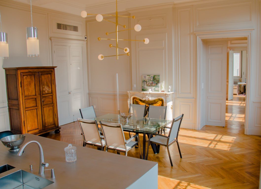 Spectaculaire appartement Place Bellecour - LYON 