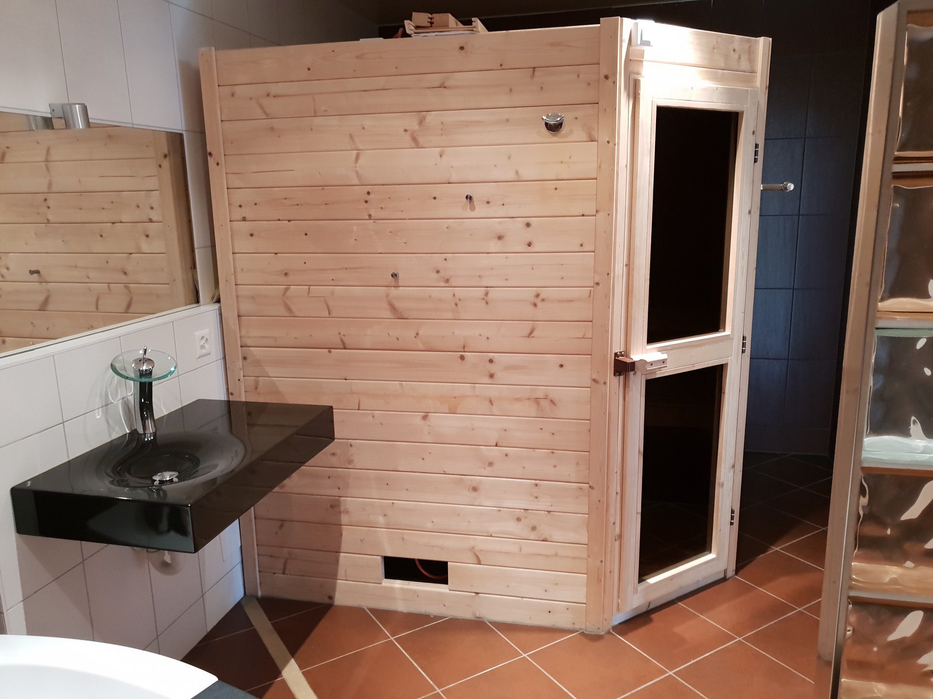 Duplex contemporain avec sa vue 