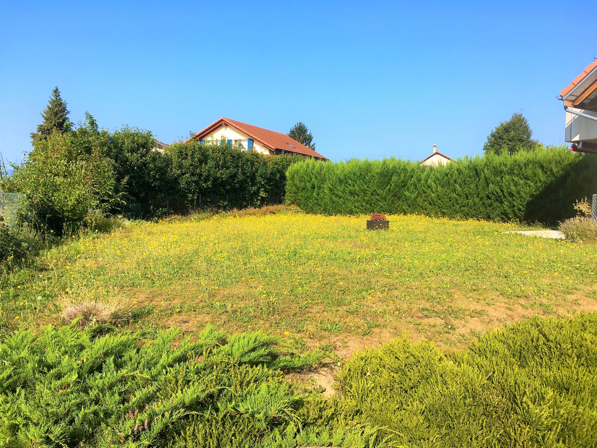 Superbe appartement avec jardin