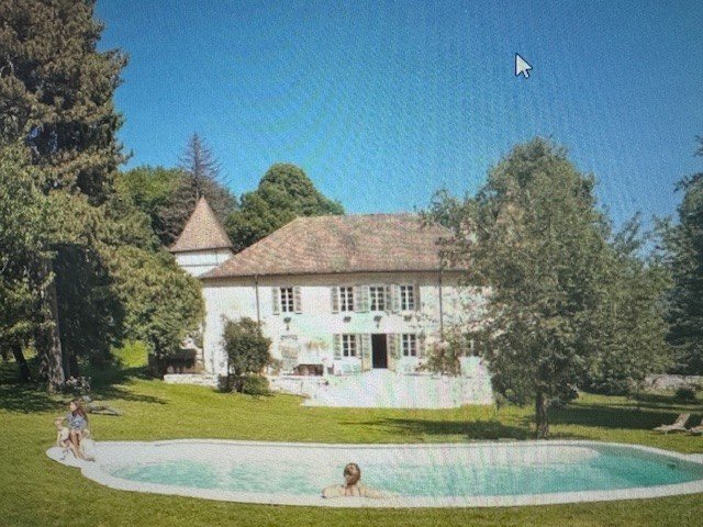 Geneva à 1 heure - magnifique château à vendre