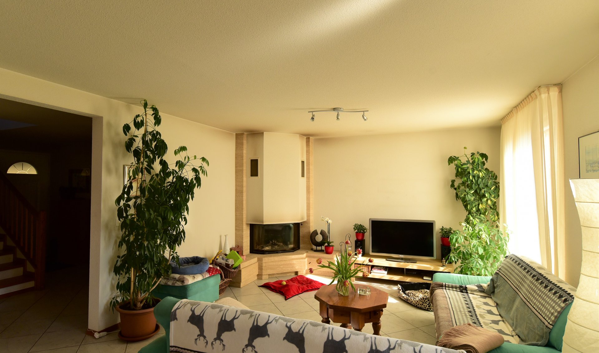 MONT-SUR-LAUSANNE lumineuse villa