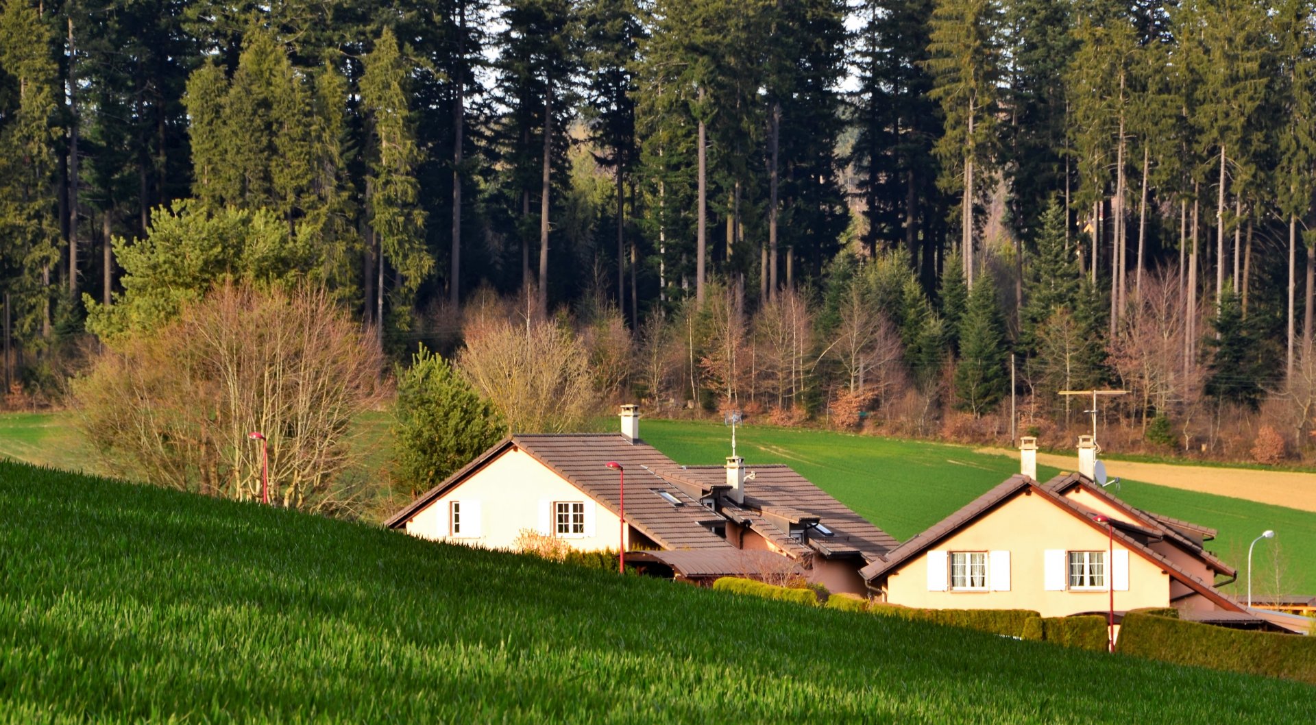 MONT-SUR-LAUSANNE lumineuse villa