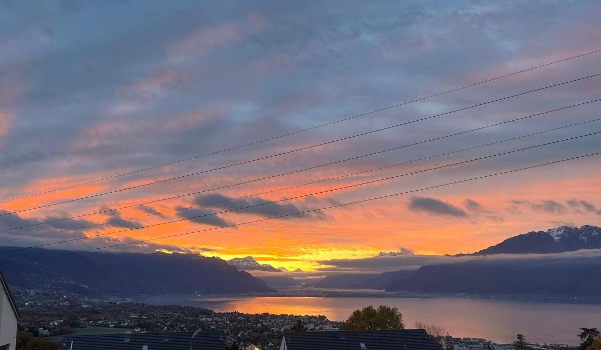 JONGNY - jolie villa jumelle avec magnifique vue