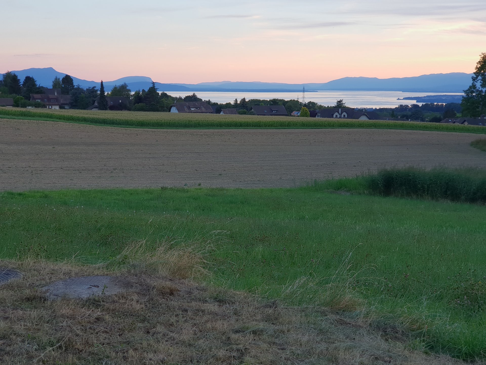 Duplex contemporain avec sa vue 