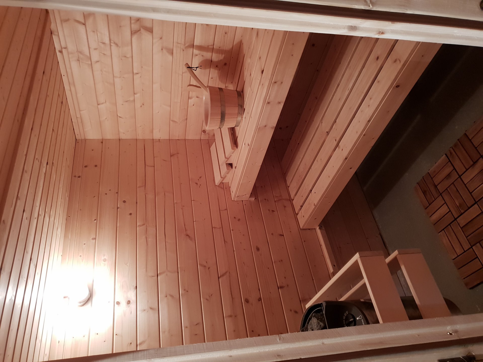 Duplex contemporain avec sa vue 