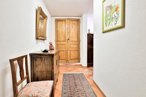 Appartement traversant avec terrasses et jardin