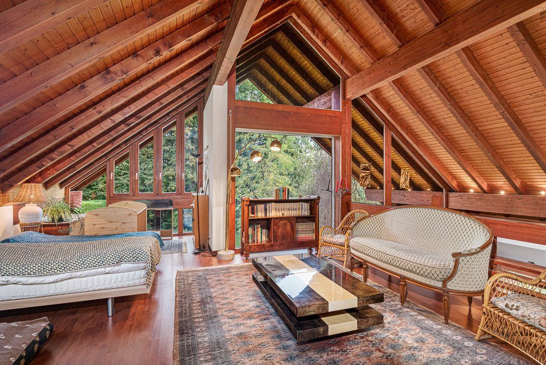  VENDUE .JOUXTENS-MEZERY - Villa individuelle