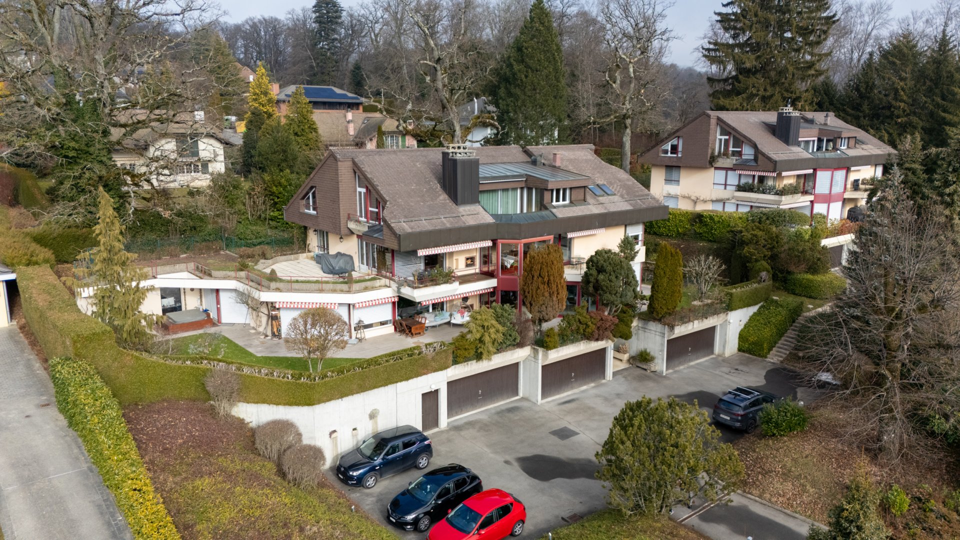 PULLY NORD - Bel appartement en terrasse