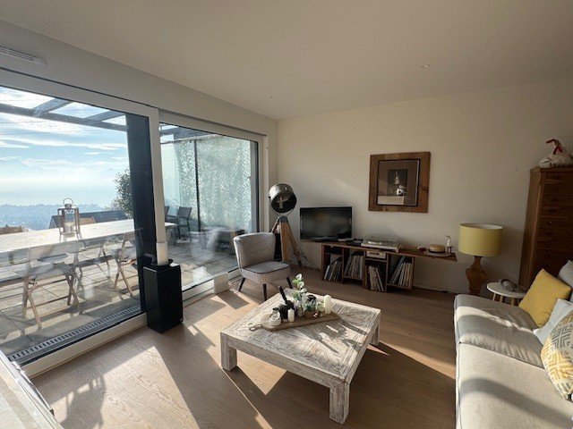 JONGNY - jolie villa jumelle avec magnifique vue