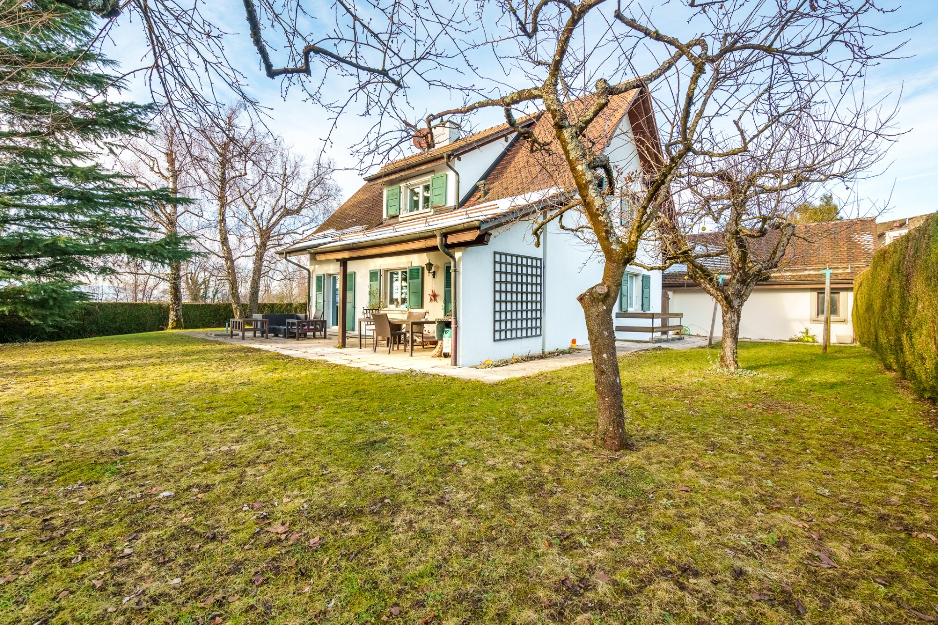   VENDUE - LE MONT-SUR-LAUSANNE - jolie villa familiale