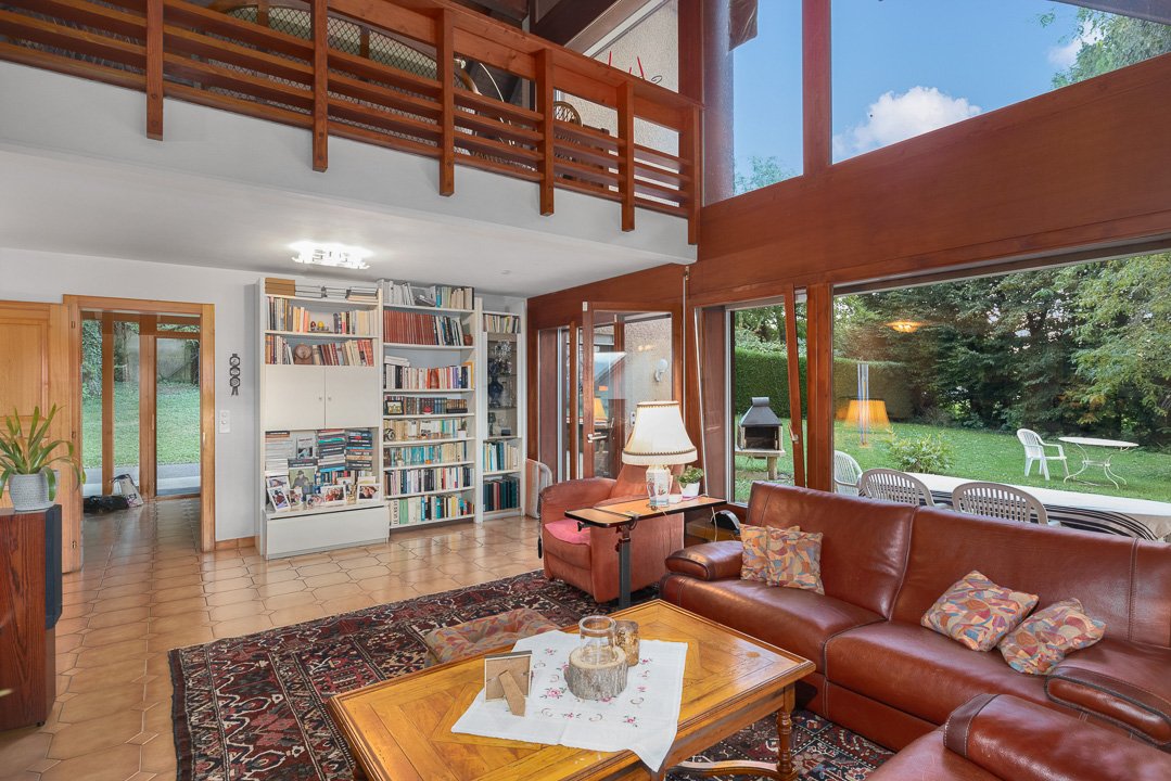  VENDUE .JOUXTENS-MEZERY - Villa individuelle