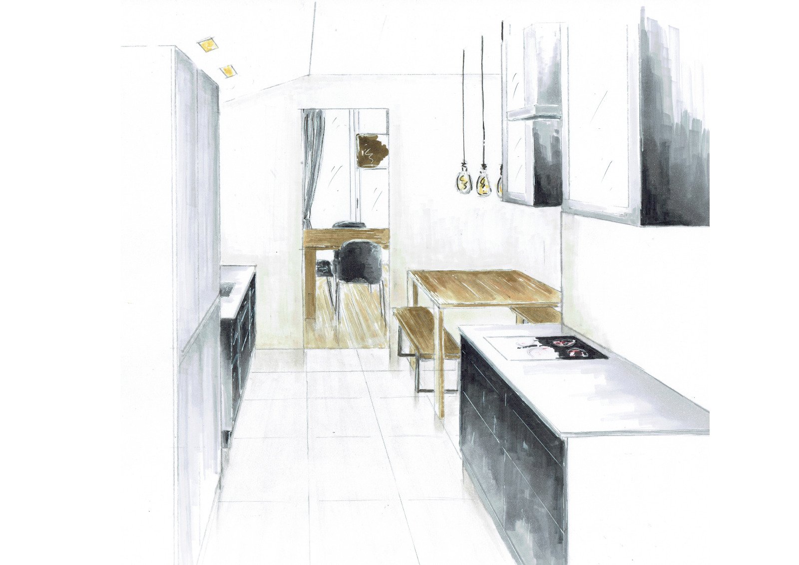 Belle et vaste villa individuelle