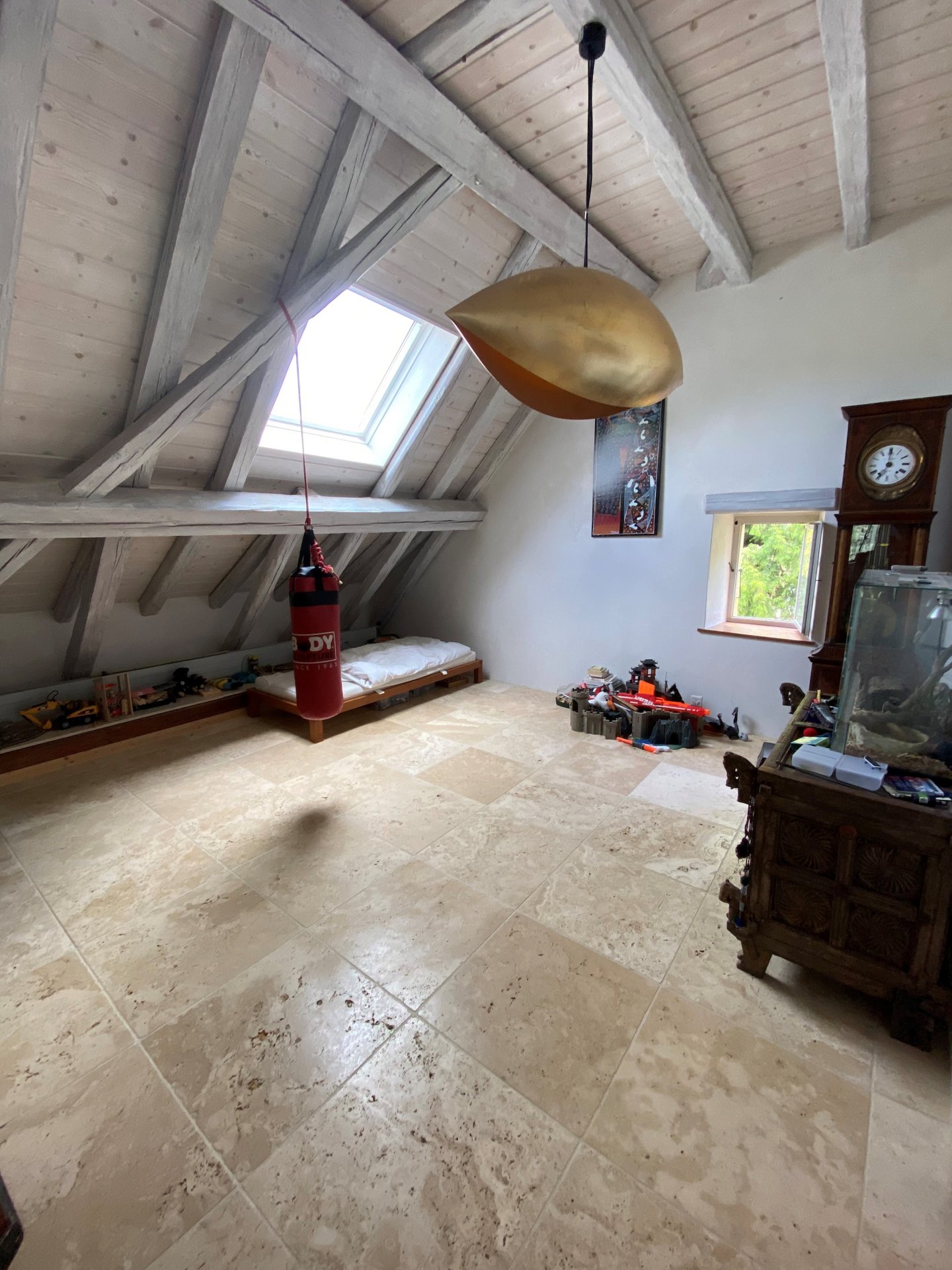 Grandson propriété de maître