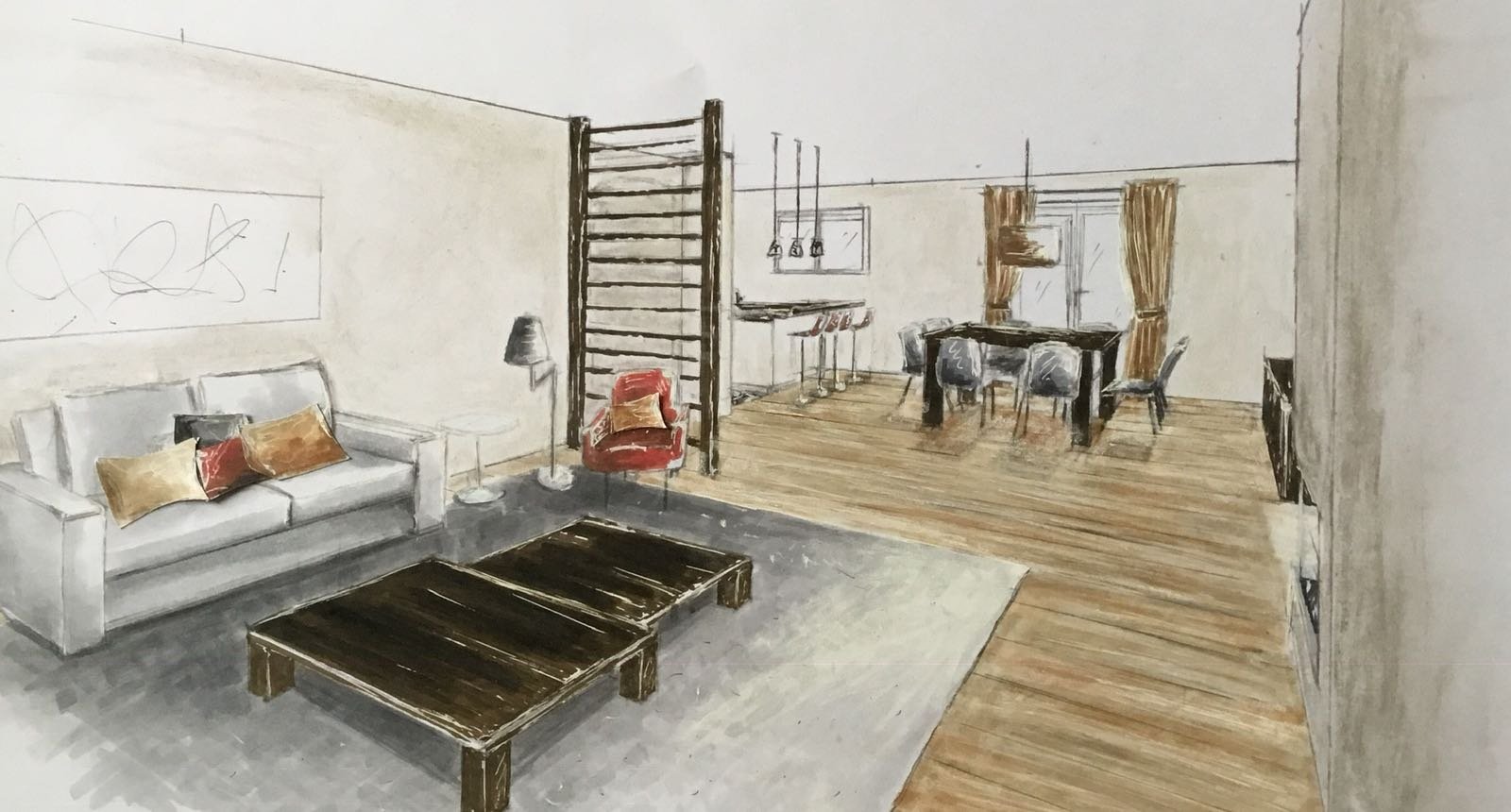 Belle et vaste villa individuelle