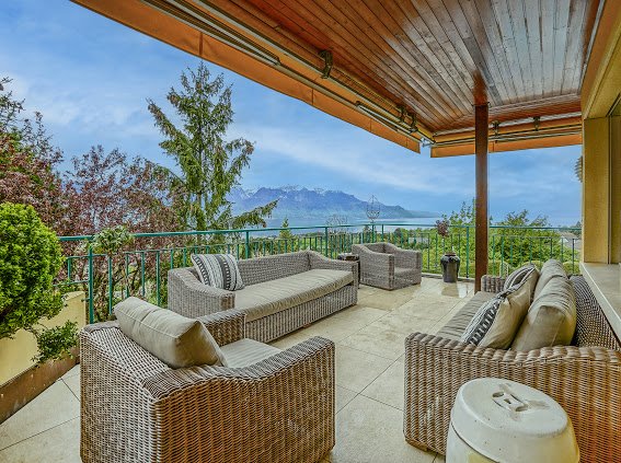  VENDU !!! BLONAY - Magnifique villa avec vue panoramique du lac