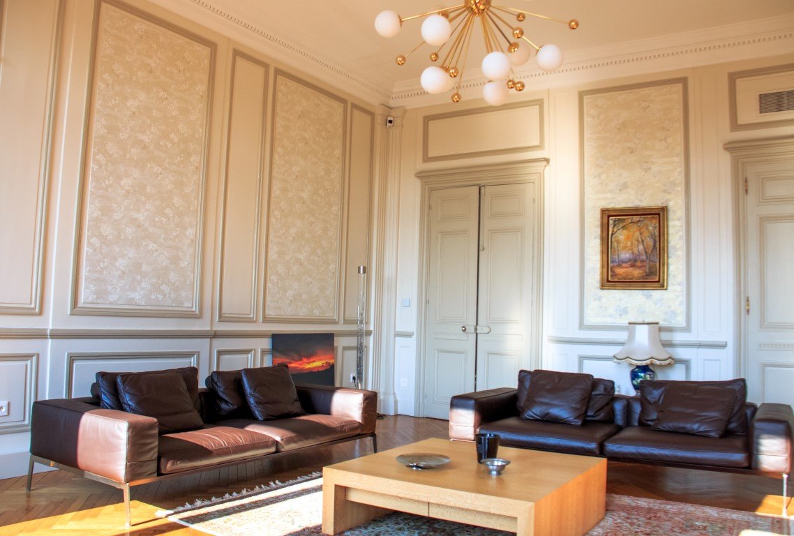 Spectaculaire appartement Place Bellecour - LYON 