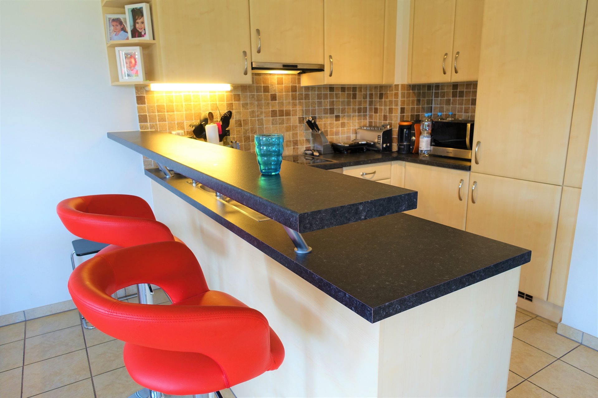 Superbe appartement avec jardin