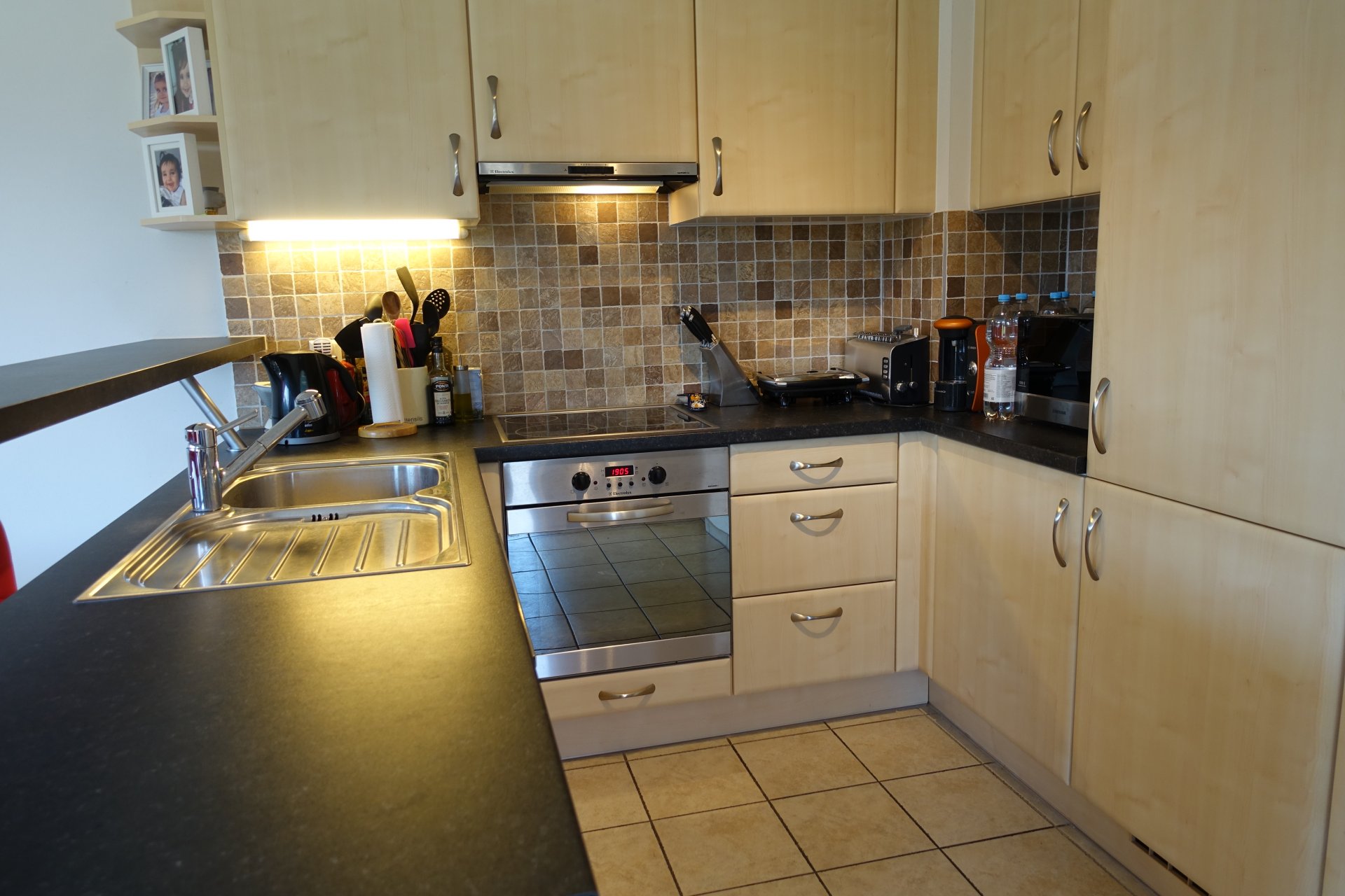 Superbe appartement avec jardin