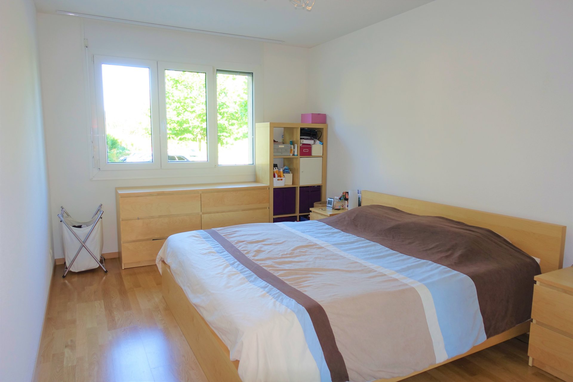 Superbe appartement avec jardin