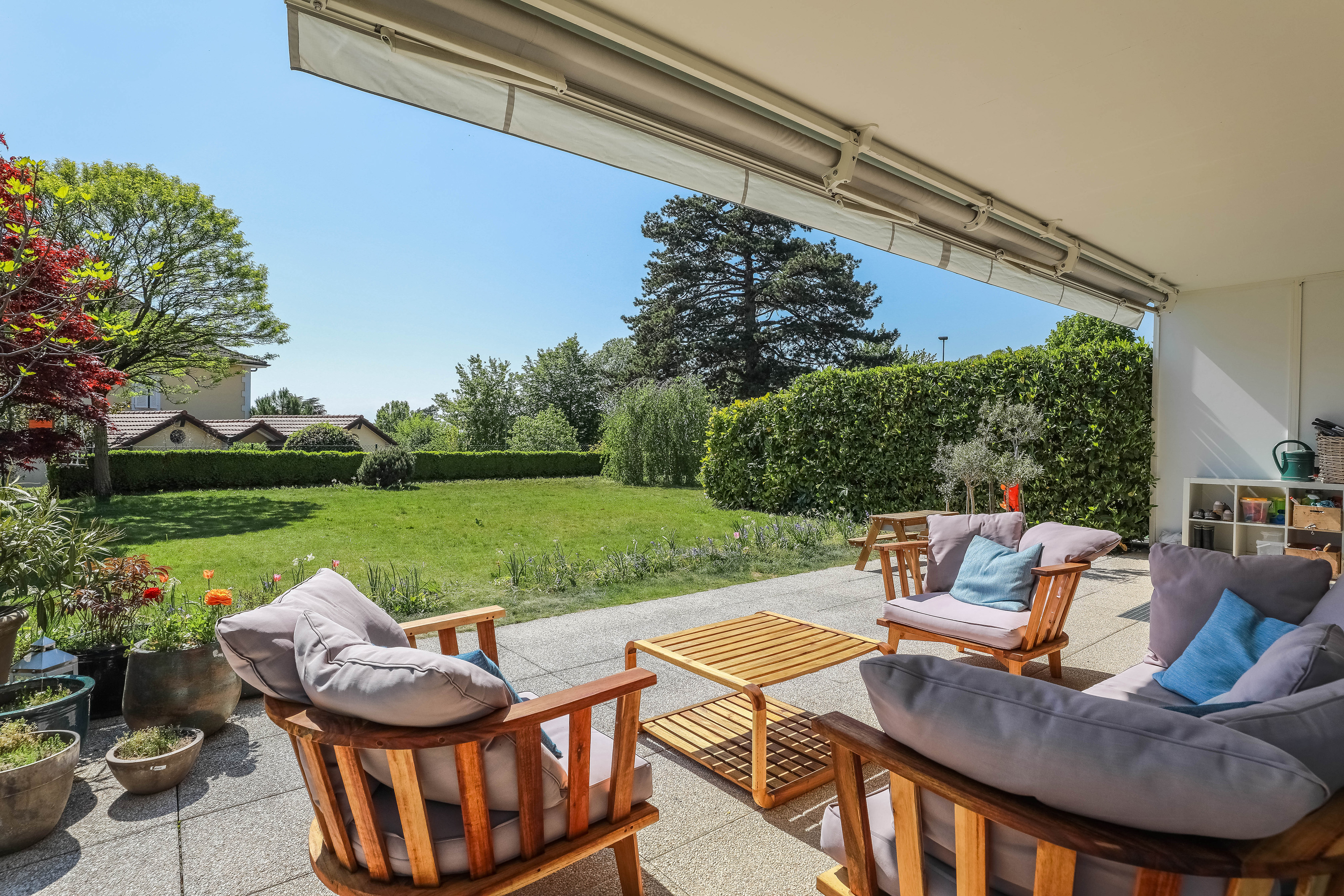 CHAILLY-LAUSANNE Appartement jardin