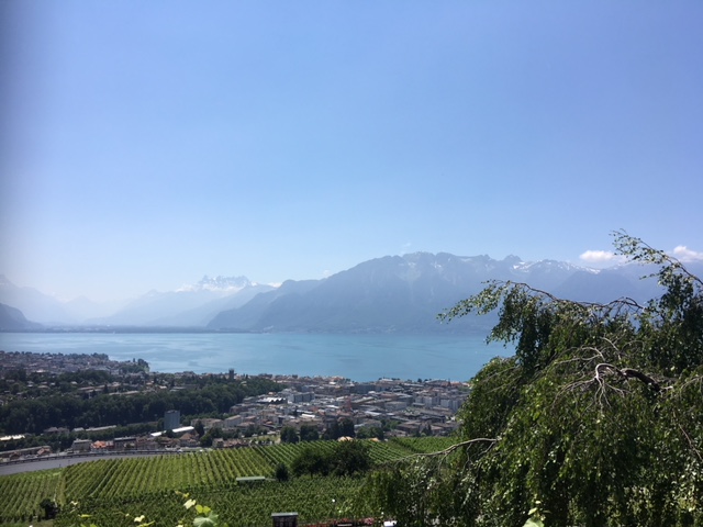 Vue imprenable pour cette villa 
